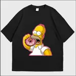 20 年代大碼 T 恤 THE SIMPONS FORBIDDEN DONUT