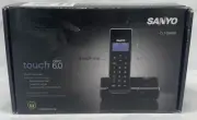 NEW Sanyo Touch Dect 6.0 CLT-D6620 Digital Cordless Digital Phone