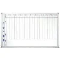 在飛比找Yahoo!奇摩拍賣優惠-~廣告舖~  行事曆白板(150x90cm)(附白板筆,板擦