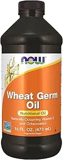 NOW Wheat Germ Oil, 16-Ounce