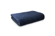 Ardor Boudior Lucia Luxury Plush Velvet Blanket Home Bedding Navy