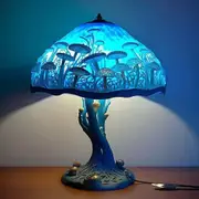 Decorative Lighting Plant Series Night Light Desk Lamps Table Lamp Bedside Lamp