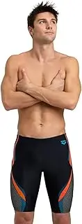 [arena] Men's Break Swim Jammer Black