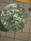 Green Fluorite Stone Coffee Table Top, Side Table Top, Modern Furniture Decor
