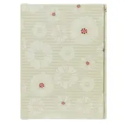 Lantern Studios A6 Journal/Notebook Hardcover Stationery Magnetic Sea Anenom