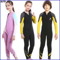 在飛比找蝦皮購物優惠-現貨 免運 ZCCO 2.5mm 泳衣 兒童 水母衣 潛水衣