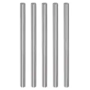 5pcs 5.8mm x 100mm High Speed Steel (HSS) Round Rod Lathe Bar Stock DIY Tool