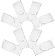 KOMBIUDA 8pcs Solid Color Belly Belt Accessories Meter Belt Automatic Balloon Bat Mouse Ears Headband for Cosplay Storage Rack Bracket Heavy-duty Pulleys Clothes Brooch Cotton White