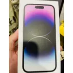 蘋果原廠 APPLE IPHONE 14 PRO 256G 6.1吋 .紫色