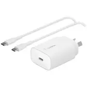 Belkin 25W PPS USB-C PD3.0 Wall Charger