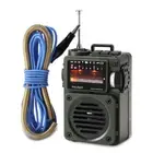 Raddy RF750 Shortwave Radio AM/FM/SW/WB BLUETOOTH 5.0 Speaker Rechargeable