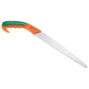 10" Hand Pruning Saw,Straight Blade Plastic Handle Double-edge Tooth