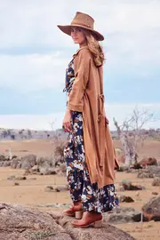Dancing In The Moonlight Duster--BOHO-577