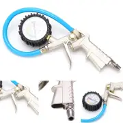 Tire Inflator Deflator With Pressure Gauge 0‑220PSI 16Bar Air Chuck Universa CRY
