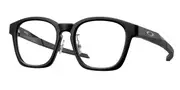 Oakley OX8197D SHACKLE Asian Fit 819701 Men's Glasses Black Size 50 - Private Health Rebate - Blue Light Block Available