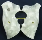 Resin Pearl Grips for S&W Revolvers, K, L Frame Square/Round Butt
