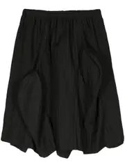[COMME des GARCONS COMME des GARCONS] Stripe Midi Skirt