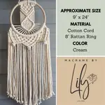 MACRAME WALL HANGING DECOR, MACRAME WALL ART WALL DECOR |