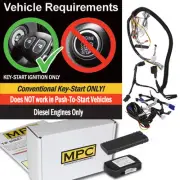 Smartphone or OEM Remote Start Kit For 2011-2016 Ford F-350 Diesel - w/T-Harness