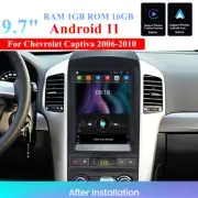 9.7" Android 11 Stereo Radio Nav Head Unit For 06-10 Chevrolet Captiva W/Carplay (for: Chevrolet)