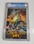 Hank Howard Pizza Detective in Caligula's Safe #1 CGC 9.9 Mint Bad Idea