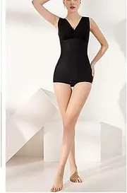Non-Marking One-Piece Post-partum Tummy Tuck Waist and Crotch Shaping Underwear