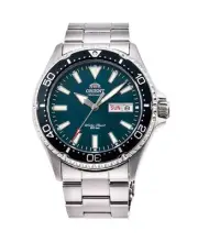 ORIENT Men Analog Automatic Casual Watch Classic Dress Blue Dial Waterproof Roun