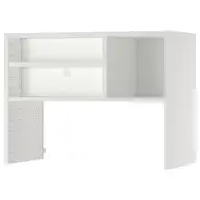 METOD wall cb frm f b-in extractor hood, white, 80x37x60 cm