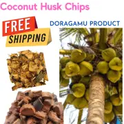 Coconut Husk Chips Orchids Anthurium Growing Dry Organic Media Coir