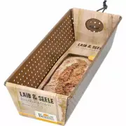 Birkmann loaf & soul bread baking pan perforated bread baking pan bread mold ...