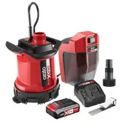 Ozito PXC 18V Submersible Pump Kit PXSPK-250