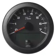 VDO 3-3/8" (85mm) OceanLink NMEA 2000 Tach - 7000 RPM - Black Dial & Bezel