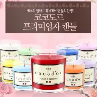 在飛比找蝦皮購物優惠-韓國cocodor精油蠟燭 黑櫻桃🍒