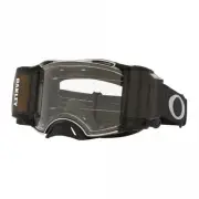 Oakley Airbrake Roll-Off System MX Motocross Goggles - Tuff Blocks Gunmetal