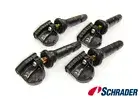 TPMS EZ Sensor (x4)Rubber for Mazda CX-3 2019-2019 BHA4-37-140