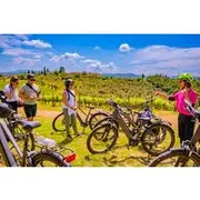Save 20.00%! Chianti Hills E-Bike Tour with Tuscan Lunch & Two Wine Tastings