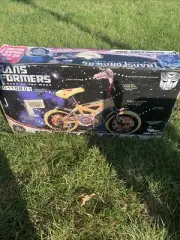 Transformers Dark Of The Moon Bumble Bee Rare Bike, 12 In. Wheels, Age 2-4. New