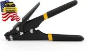 Cable Tie Tool, Zip Tie Tool and Tensioning and Cutting Tool for Plastic or Nylo