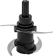 AUMUA for Ninja Professional Chopper Blade Replacement, Ninja Stackable Chopper Blade, 200W Mini Food Processor Accessories Fit 500ml Bowl