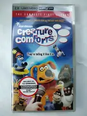 Creature Comforts : The Complete First Season UMD Video - PSP - New Factory Seal