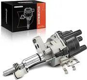 A-Premium Ignition Distributor with Cap and Rotor Compatible with Toyota 4Runner 1985-1990, Celica 1985, Pickup 1985-1990, 2.4L
