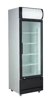 THERMASTER LG540 1 Door 540L Commercial Upright Drinks Display & Storage Fridge