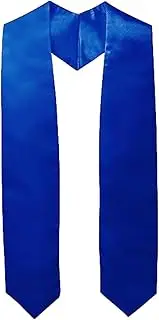 [Generic] Graduation Stole - 72 INCH Long Graduation Ceremony Accessories - Unisex Satin Ceremony Accessories, Academic Sash, Creative For Boys And Girls Graduation