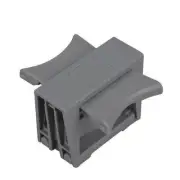 Direct Replacement Cup Holder Insert for Toyota For Corolla 2009 2013 Gray