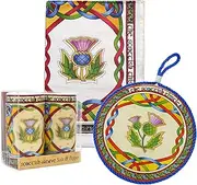 Royal Tara Scottish Thistle Kitchen Set