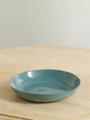 [Mud Australia] Mud Australia - + Net Sustain Pebble Large Porcelain Bowl - Green - One size One size Green