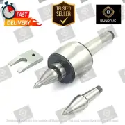 CNC Long Spindle Live Revolving Center MT4with Interchangeable Tips