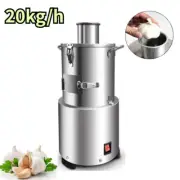 20KG/H 110V 220V Commercial Garlic Peeling Automatic Peeler Slicers Peel Machine