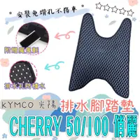 在飛比找蝦皮購物優惠-KYMCO 光陽 CHERRY 50 100 俏麗 排水腳踏