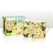 Killarney Flock of Sheep Range Tea Coffee Mug Irish Celtic Kitchen Accesories
